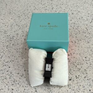 Kate Spade Black Bow Womens Watch